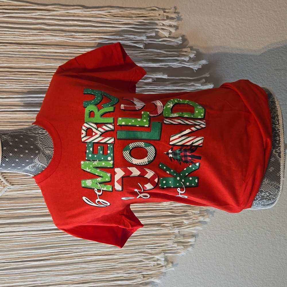 Be Merry Tee